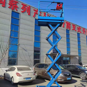 ลิฟต์ยกกรรไกร12เมตรขับเคลื่อนด้วยพลังงานใหม่ส่งตรงจากโรงงาน - Product Image 3