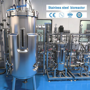 Système de Fermentation 10L 50L 300L avec Agitateur pour L-Lysine, L-Thréonine, L-Phénylalanine, L-Glutamine, GABA, Bêta-Alanine et Acides Aminés - Product Image 1