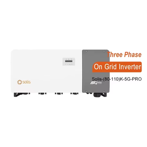 <span class=keywords><strong>Inversor</strong></span> Solar <span class=keywords><strong>Solis</strong></span> 80kW Trifásico, Conexión a Red (On-Grid) con WiFi, para Sistema Comercial - Product Image 1