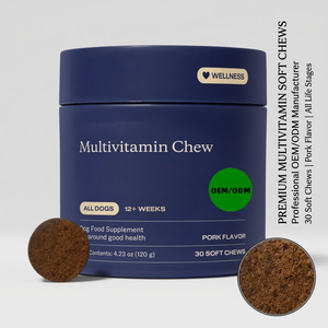 Multivitamínico para perros, gatos, pelo, piel, alivio de alergias, cuidado de las articulaciones, vitamina A B1 B2 B6 C D3 E, tratamientos de inmunidad, suplementos para el cuidado de la salud - Product Image 2