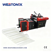 Machine à plastifier thermique automatique électrique WESTONIX 540A - Haute productivité, multifonctionnelle pour le papier et le plastique