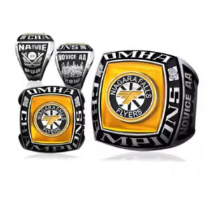 2025 Bague de Champions d'équipe de haute qualité pour Football Basketball Baseball Softball Alliage sur mesure pour les championnats sportifs américains - Product Image 4