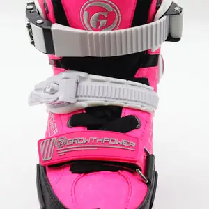 Patines Lichte Kwaliteit Kinderen Professionele Koolstofvezel Pu Lederen Inline Skate Rolschaatsen