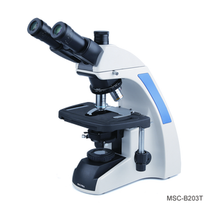 SCITEK Labor-LED-Mikroskop mit 40x-1000x Vergrößerung, Trinokular und Unendlichem Optischem System - Product Image 1