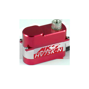 MKS HV75K-N Servo Coreless Motor Metal 3.3kgcm Torque <b>RC</b> Vehicles - Product Image 1