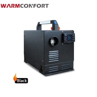 Chauffage au diesel WARMCONFORT tout-en-un 5KW 12V/24V, chauffage au diesel, chauffage de stationnement au diesel pour voiture, camion, camping-car, bateaux