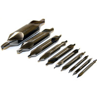 Outils de Offre Spéciale Hss M2 perceuse centrale Durable empêcher le glissement ensemble de forets centraux en acier à grande vitesse pour l'industrie