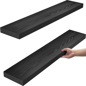 22.5 pouces étagères <span class=keywords><strong>en</strong></span> <span class=keywords><strong>bois</strong></span> rustique minimaliste mural <span class=keywords><strong>pour</strong></span> chambre salle de bain salon cuisine armoire outils sculptés Technique - Product Image 1