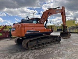 รถขุด DX225 Doosan ของแท้ DH220 DX300ขุดตีนตะขาบ DH150ต้นฉบับทั้งหมด - Product Image 5