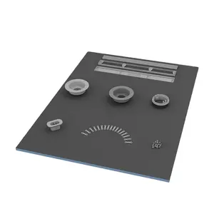 Supplier New Best Quality Black Deep Wet Room Shower Base/Shower Tray