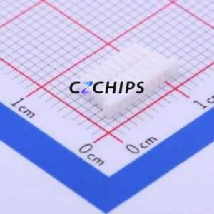 A1006H-8P Housing (Wire-to-Board / Wire-to-Wire) P=1mm Connector ( Jack Structure: 1x8P )( Pitch: 1mm )( Number of Rows: 1 ) - Product Image 1
