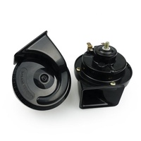 Klaxon de voiture universel étanche en ABS, super puissant 105-120 dB, type escargot, avec couvercle, 12 V SUNLAEBO SLBS854