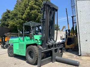 Offre Spéciale Mitsubishi FD160 chariot élévateur diesel 16 tonnes parfait état de travail transpalette automatique Japon machines d'occasion d'origine - Product Image 4