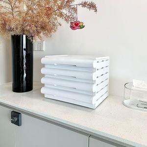 Nail Storage Cabinet Beauty <b>Accessories</b> Cosmetics Storage Cabinet Multi-layer Drawer-type Flat Bottom Sample <b>Baking</b> Cabinet - Product Image 5