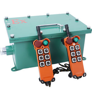 Grues à portique antidéflagrantes à signal stable à performances stables Télécommande radio de levage industrielle - Product Image 5