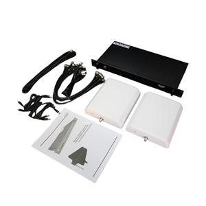 MS-2A 10 Channels Professional Signal Distribution Antenna Amplifier <b>Wireless</b> <b>Microphone</b> <b>System</b> Antenna Amplifier - Product Image 5