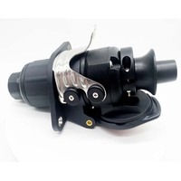Connecteur ABS EBS standard ISO 7638 à 7 broches 24V WH, compatible avec les camions lourds, les tracteurs, les remorques, les systèmes de freinage des véhicules, pièces de rechange