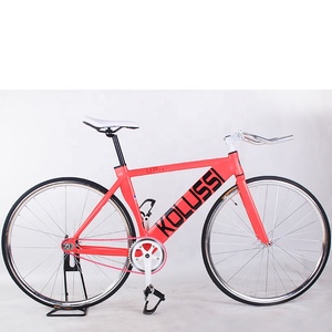 <span class=keywords><strong>Bicicleta</strong></span> <span class=keywords><strong>fixie</strong></span> de una sola velocidad, OEM, 700C * 25C, bici de engranaje fijo en venta - Product Image 5