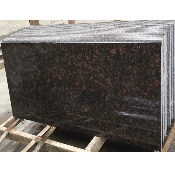 Importierte Imperial Coffee Baltic Tan Brown Granitplatte Fliesen Großhandels preis Baltic Brown Granite Küchen arbeits platte