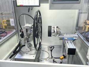 Yüksek Hassasiyetli Otomotiv Kondenser Fanı Otomatik Dengeleme Makinesi - Product Image 2