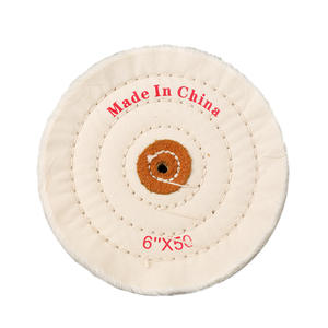 Disco de Terciopelo Blanco para Pulir Joyas, Rueda de Tela para Pulido de Espejos y Joyería - Product Image 2