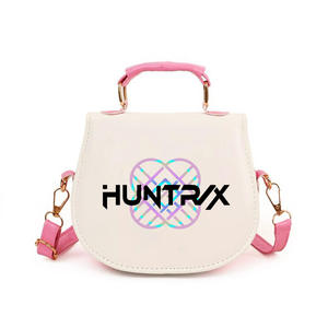 新款怪物猎人卡通印花时尚拉链闭合 TPE 运动包胸包单肩斜挎包 - Product Image 1