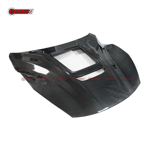 Reasonable Price Upgrade to Commas Style Carbon Fiber Car <b>Engine</b> Cover <b>Hood</b> for Ferrari F12 - Product Image 3