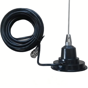 Antenne radio mobile pour voiture de type base magnétique VHF 5/8 ondes SD-HU27 - Product Image 5