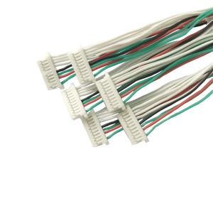 OEM ODM 맞춤형 케이블 어셈블리 JST SH 1.0mm 피치 2 3 4 5 6 7 8 핀 커넥터 자동차 와이어 하네스 SHR SH1.0 자동차용 와이어 하네스 - Product Image 6