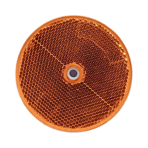 Reflector de Señalización Vial Circular de 80 mm de Fábrica <span class=keywords><strong>K</strong></span>-<span class=keywords><strong>LITE</strong></span> para Advertencia de Tráfico, Marcador Reflectante - Product Image 2