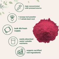 Compléments nutritionnels en poudre personnalisés pour jus et smoothies, pour une performance accrue, poudre de racine de betterave facilement absorbable