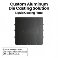 Fabrication de dissipateurs thermiques à refroidissement liquide pour batteries ESS en aluminium moulé sous pression, sur mesure et haute résistance, par Chengdacai