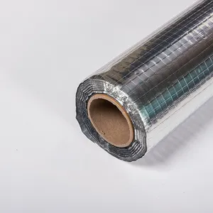 Waterproof Fireproof Roof Insulation Aluminium Coated Film Material Fireproof Foam Thermal Insulation Sheet