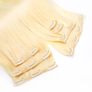 Top Quality Factory 1 Piece Remy Hair Extensions Clip In For Woman