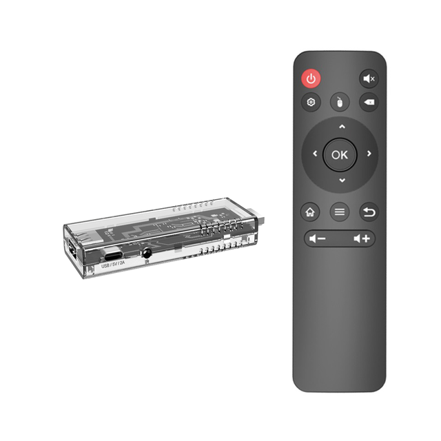 Customized OEM ODM Quad Core Android TV Stick Android 10 2.4G 5G Dual WiFi 4K FHD HD Smart Streaming Media Player TV Dongle