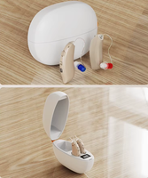 Aide auditive numérique rechargeable LingDong Li-on BTE pour personnes âgées, mini amplificateur auditif avec suppression du bruit, garantie 1 an