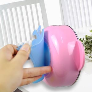 Vaisselle pour enfants personnalisée en gros, assiette pour bébé avec ventouse antidérapante, bol pour enfants, tapis à ventouse magique - Product Image 6