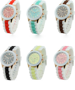 Orologio da <span class=keywords><strong>donna</strong></span> 12 colori nuovo arrivo, <span class=keywords><strong>orologi</strong></span> classici in gelatina di Silicone ginevra per <span class=keywords><strong>donna</strong></span> e uomo - Product Image 3