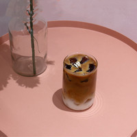 Home Decor Tran quill ity Collection Gel Duft kerze Kreative Geburtstags geschenke Kaffee Latte Duft getränk Jelly Wax Candles
