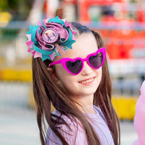 L'ultimo 2026 Zootopia2 film fermacapelli con fiocco con volpe e coniglio cartoni animati e personaggi <span class=keywords><strong>Anime</strong></span> fiocco accessori per capelli forcina - Product Image 5