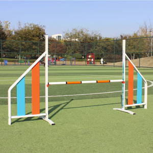 Aluminum <strong>Dog</strong> Agility <strong>Jump</strong> Training Hurdle Pet Jumping Obstacle Equipment <strong>Dog</strong> <strong>Jump</strong> - Product Image 1