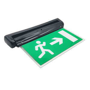 Grosir harga pabrik lampu darurat Led tanda keluar darurat dapat disesuaikan kustom - Product Image 4