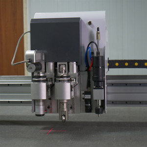 Machine à découper le carton numérique à plat sans matrice, machine à découper le carton en V, machine à découper le carton personnalisée avec couteau de découpe, outil de pliage pour les petites boîtes - Product Image 5