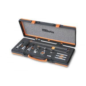 BETA - 014890100 Assortiment de 14 outils pour poulies d'alternateur libres-EAN 8014230673141 BATTERY CHARGING - Product Image 1