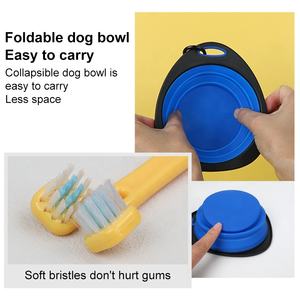 Fabriek Groothandel Draagbare Multifunctionele 8 In 1 Kat Verzorgingsset Tas Hond Huisdierenborstelset - Product Image 6