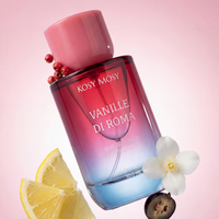 KOSY MOSY Chroma Party Vanille Jasmin EDP 100ml Unisexe Parfum Romantique Longue Durée pour Soirée Romantique Flacon Dégradé Vente en Gros