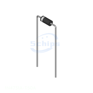 1N4731A-T50A DO-204AL, DO-41, Axial Diodes Buy Online Electronic Components Original - Product Image 1