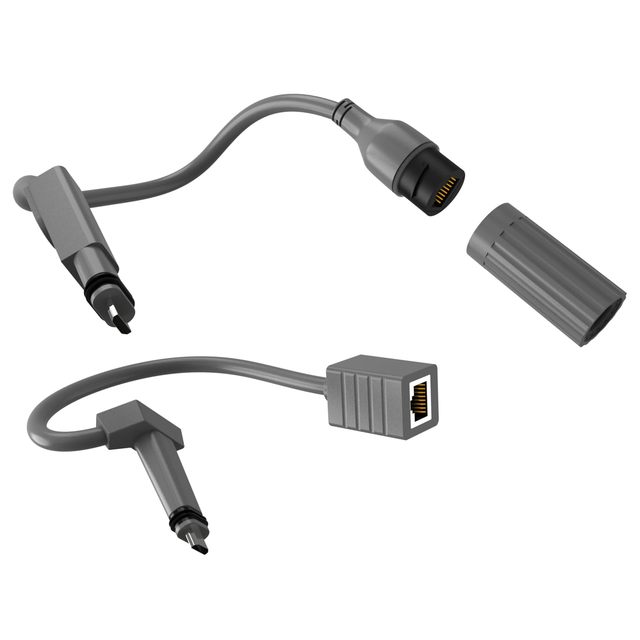 Direct Factory Sale High Quality Starlink Cable Extension RJ45 Female Connectors for Digital Satellite TV Receivers Accessories