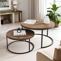 Table Basse Ronde Simple Lumière De Luxe Moderne De Luxe Table De Bord Salon Maison Balcon Table Basse En Fer Forgé