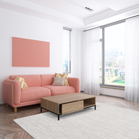 Vente en gros de paillasson Teslin décoratifs antidérapants personnalisés, paillasson à boucle en PVC, tapis utilitaires pour porte d'entrée